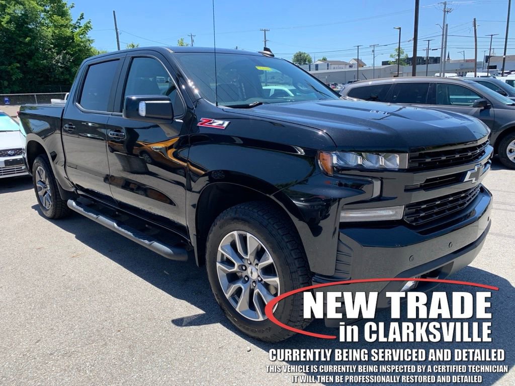 2021 Chevrolet Silverado 1500 Truck Crew Cab 
