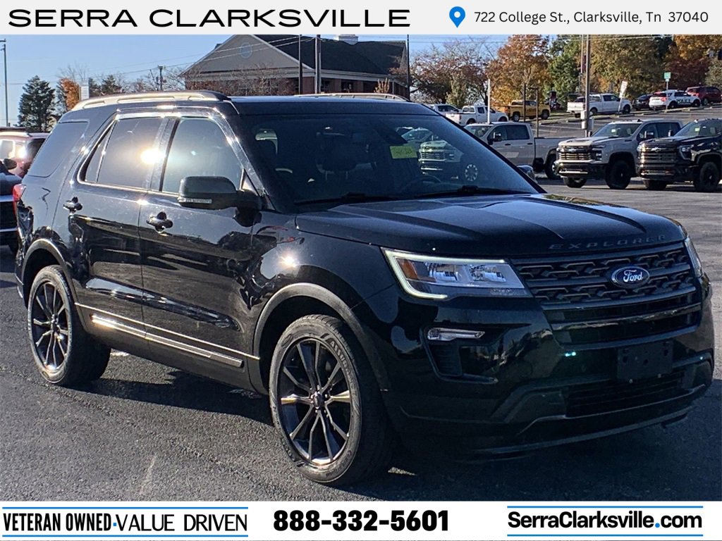 2018 Ford Explorer XLT