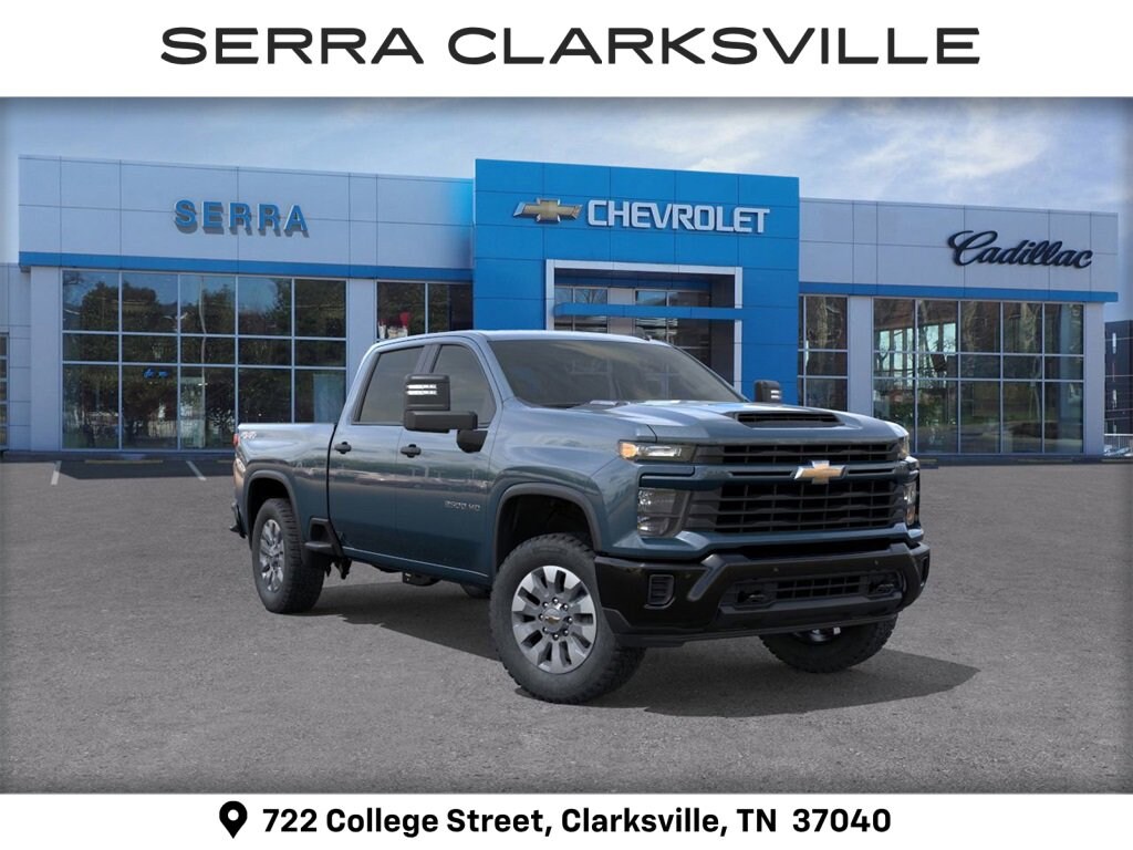 New 2026 Chevrolet Silverado 2500 HD Custom Truck Crew Cab