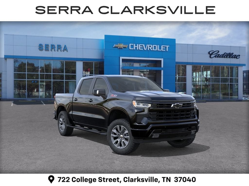 New 2026 Chevrolet Silverado 1500 RST Truck Crew Cab