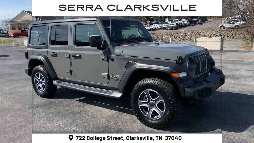 Used 2020 Jeep Wrangler Unlimited Sport SUV