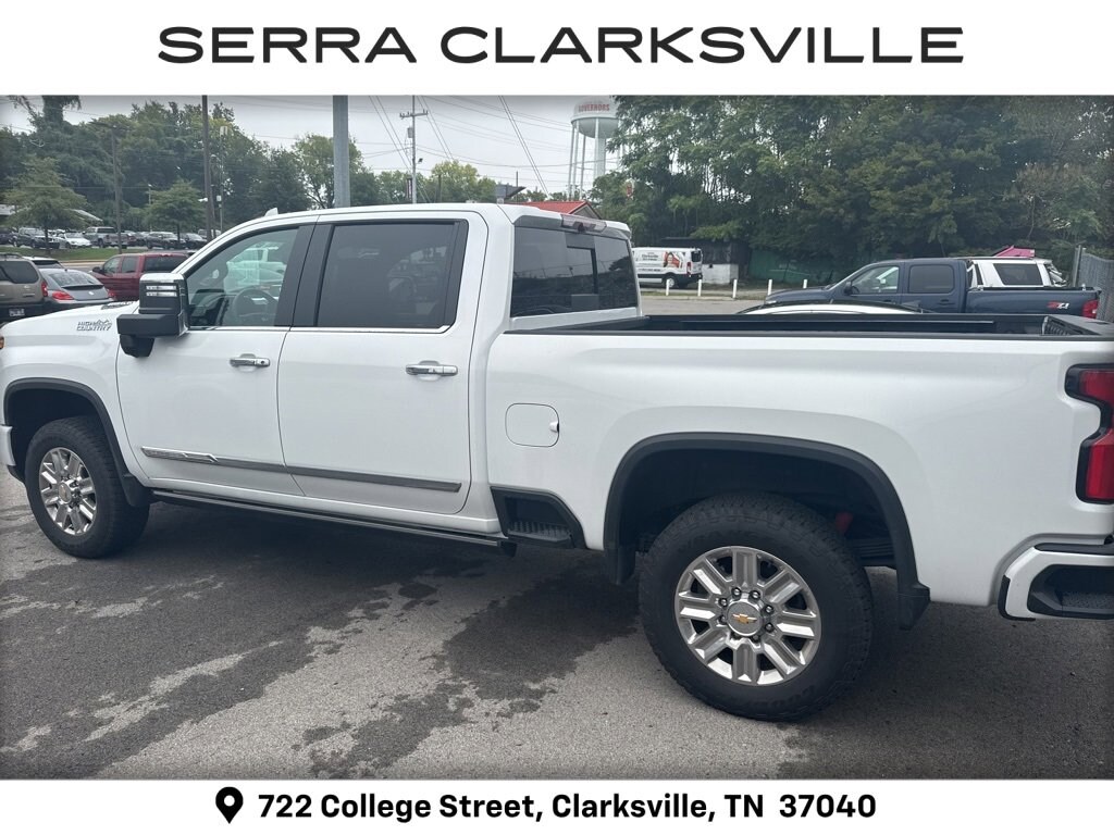 Used 2025 Chevrolet Silverado 2500 HD High Country Truck Crew Cab