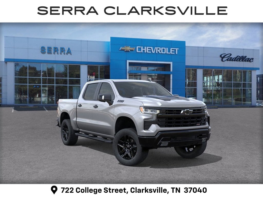 New 2026 Chevrolet Silverado 1500 LT Trail Boss Truck Crew Cab