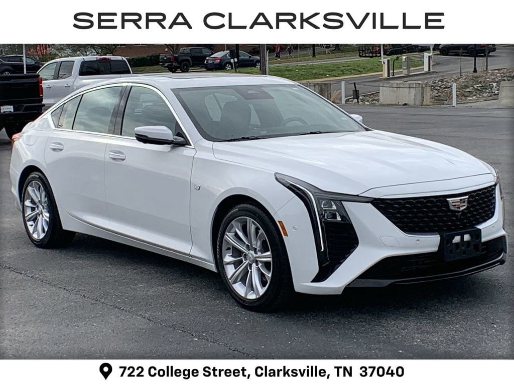2025 Cadillac CT5 Premium Luxury's photo