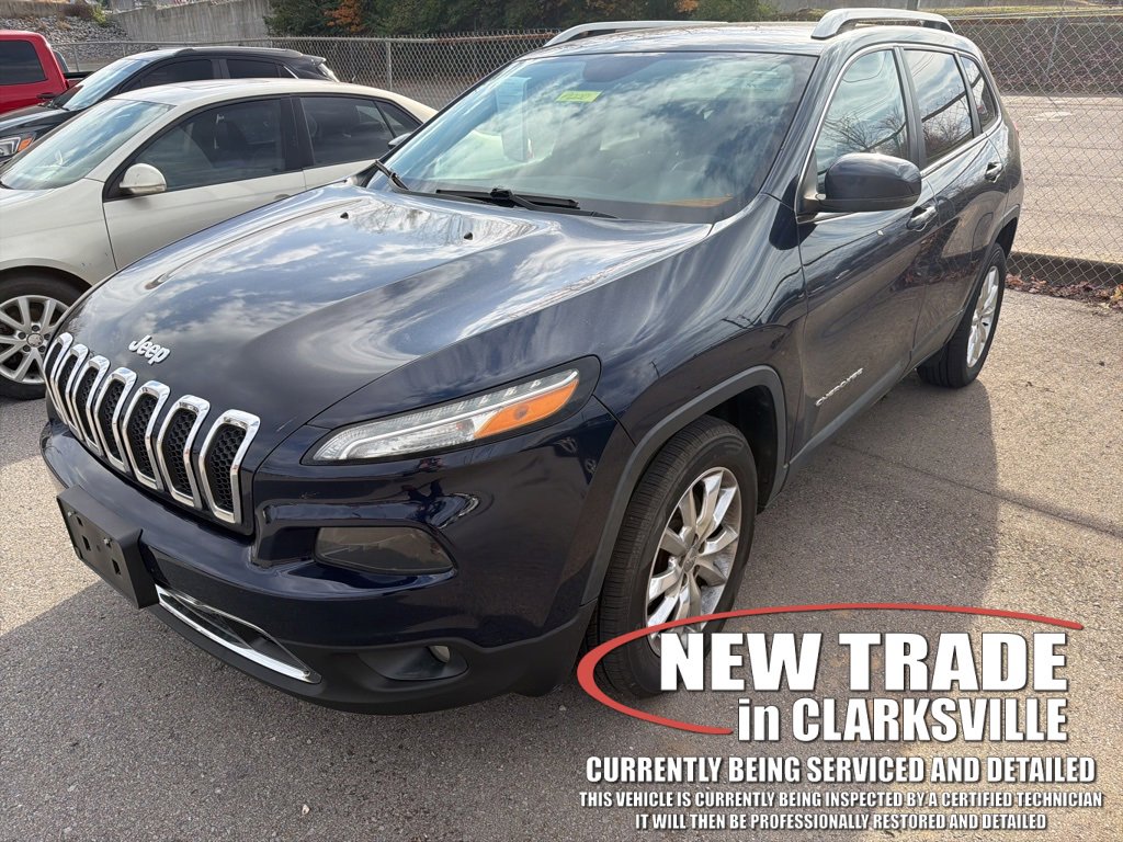 2015 Jeep Cherokee Limited