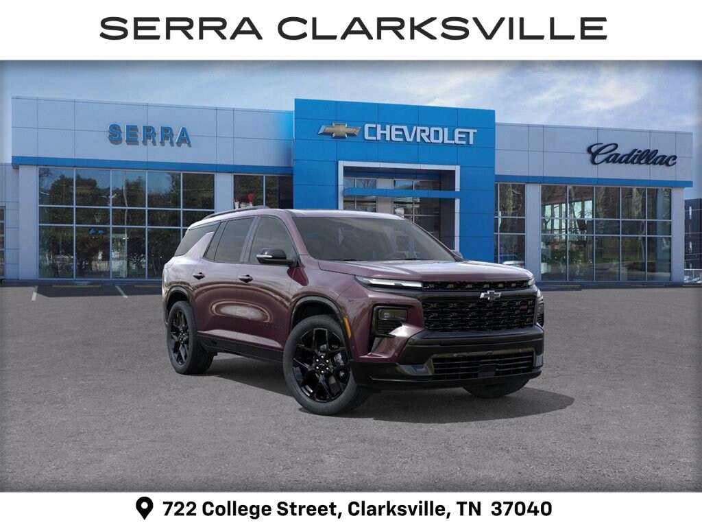 New 2026 Chevrolet Traverse RS SUV