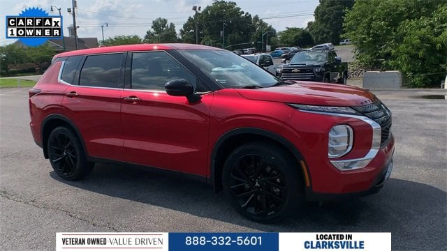 Used 2023 Mitsubishi Outlander SE Black Edition with VIN JA4J3UA88PZ055688 for sale in Madison, TN