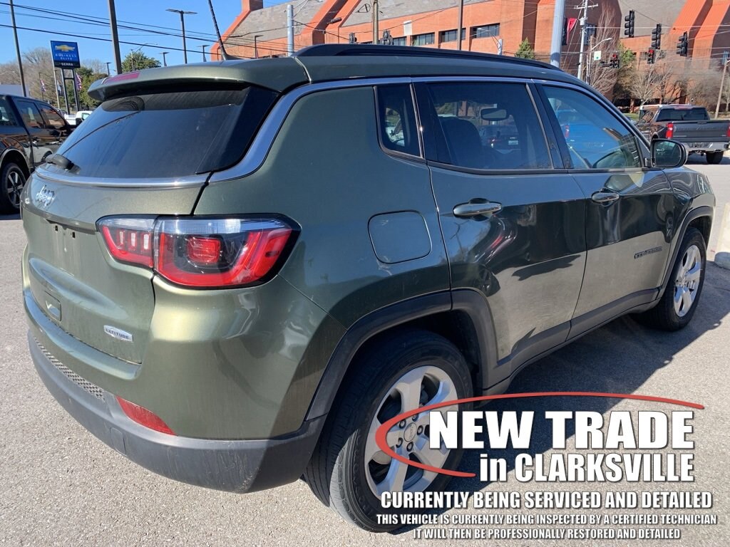 Used 2019 Jeep Compass Latitude FWD SUV