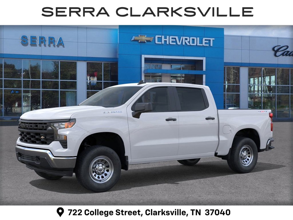 2026 Chevrolet Silverado 1500 Work Truck photo 2