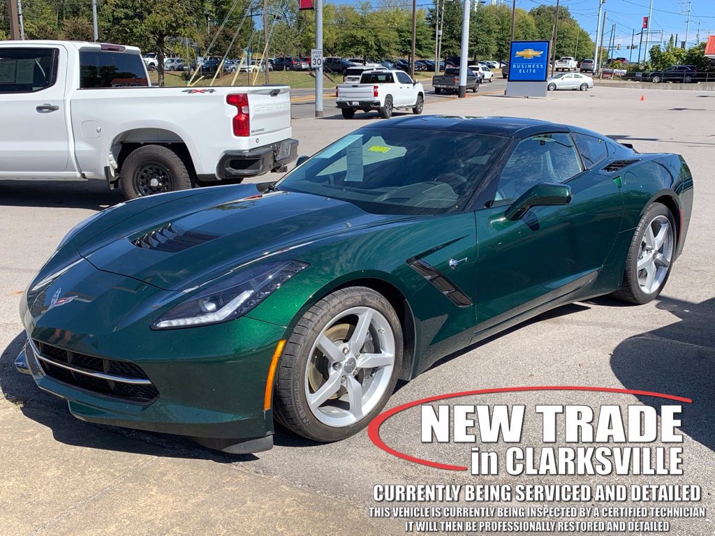 Used 2014 Chevrolet Corvette Stingray Base Coupe