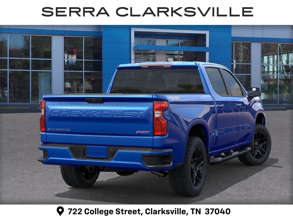 New 2026 Chevrolet Silverado 1500 RST Truck Crew Cab