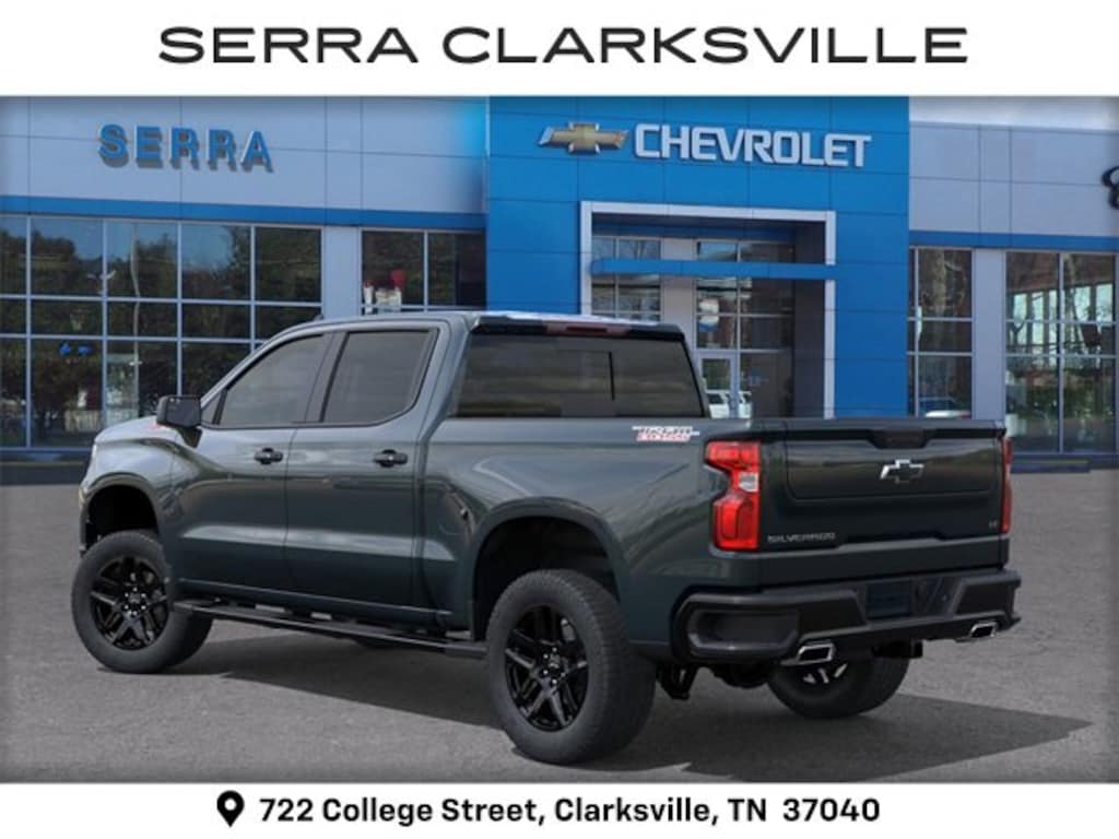 New 2025 Chevrolet Silverado 1500 LT Trail Boss Truck Crew Cab
