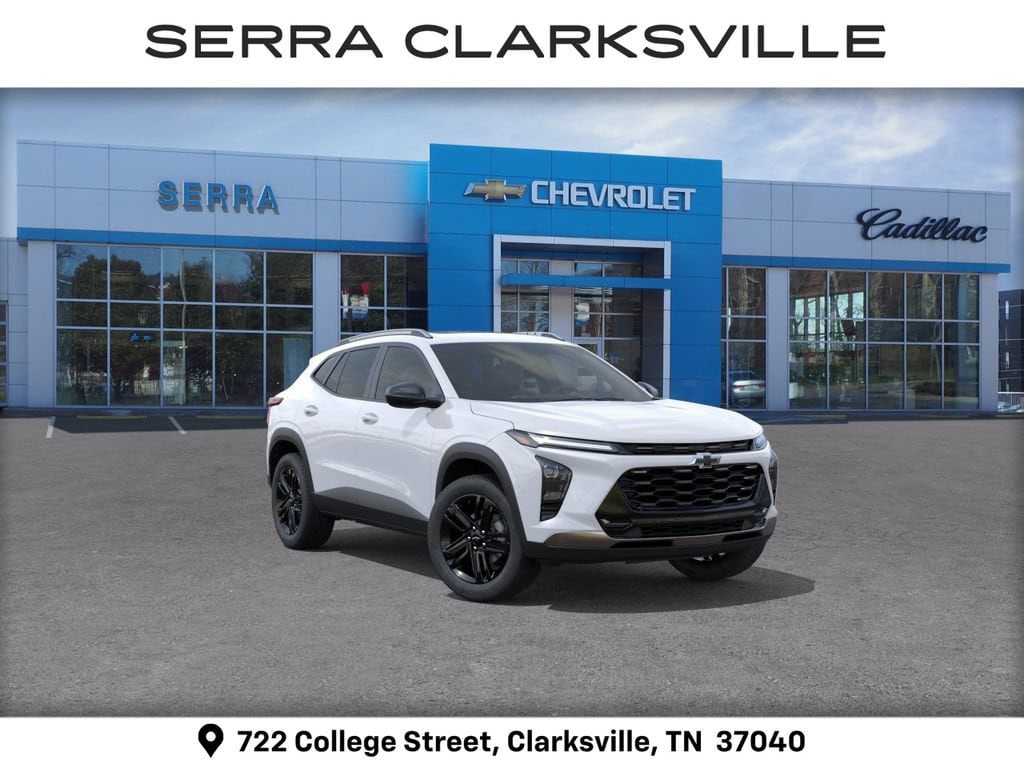 New 2026 Chevrolet Trax Activ