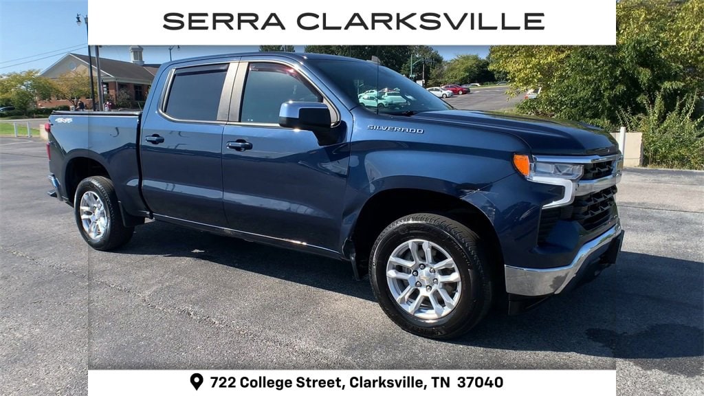 Used 2022 Chevrolet Silverado 1500 LT Truck Crew Cab