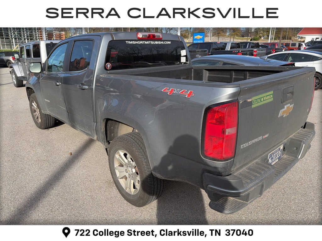 2020 Chevrolet Colorado LT photo 4