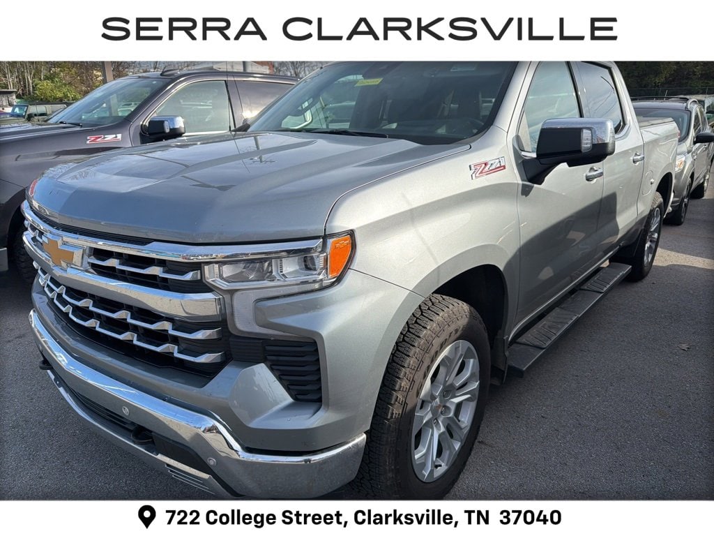 2025 Chevrolet Silverado 1500 LTZ's photo