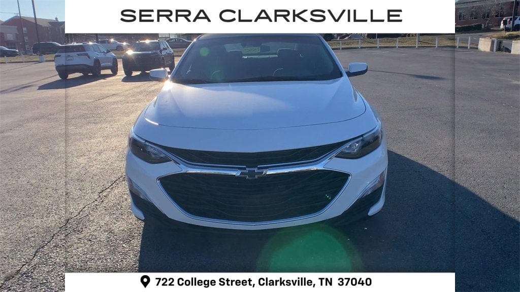 Used 2021 Chevrolet Malibu RS Sedan