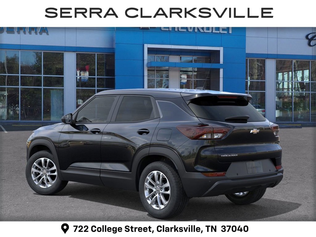 2026 Chevrolet Trailblazer LS photo 2