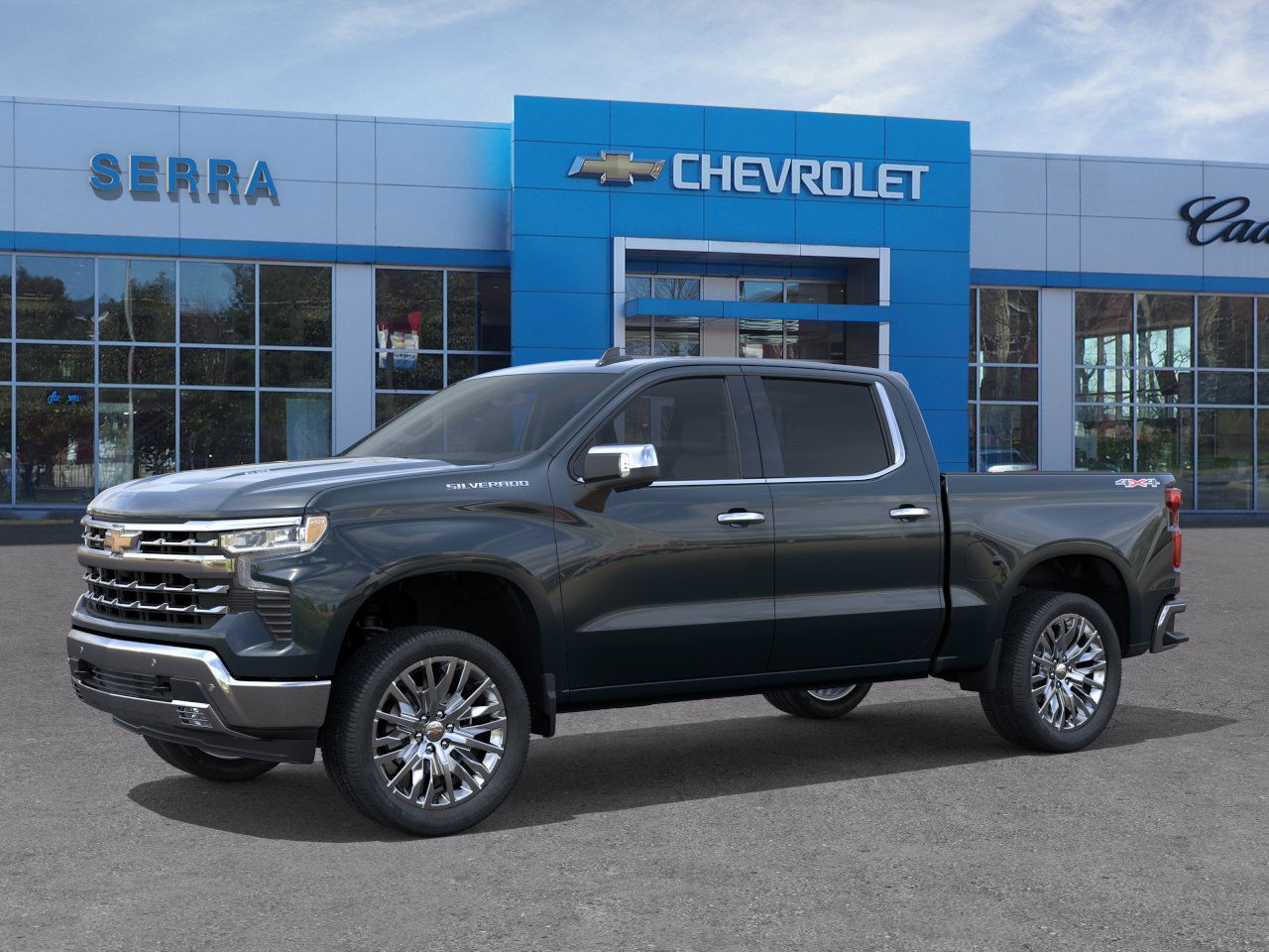 2025 Chevrolet Silverado 1500 LTZ - Photo 26
