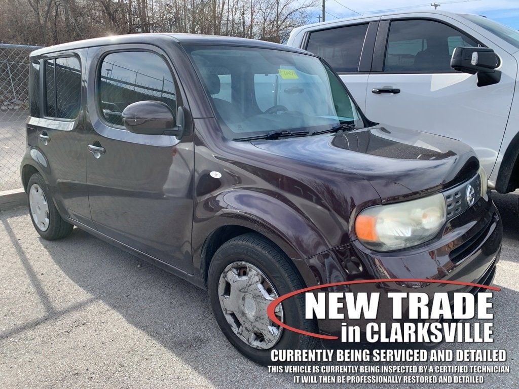 2011 Nissan cube S