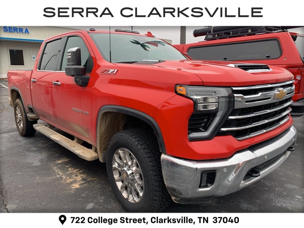 2024 Chevrolet Silverado 2500 HD Truck Crew Cab 