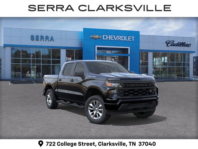 2026 Chevrolet Silverado 1500 Custom photo 2