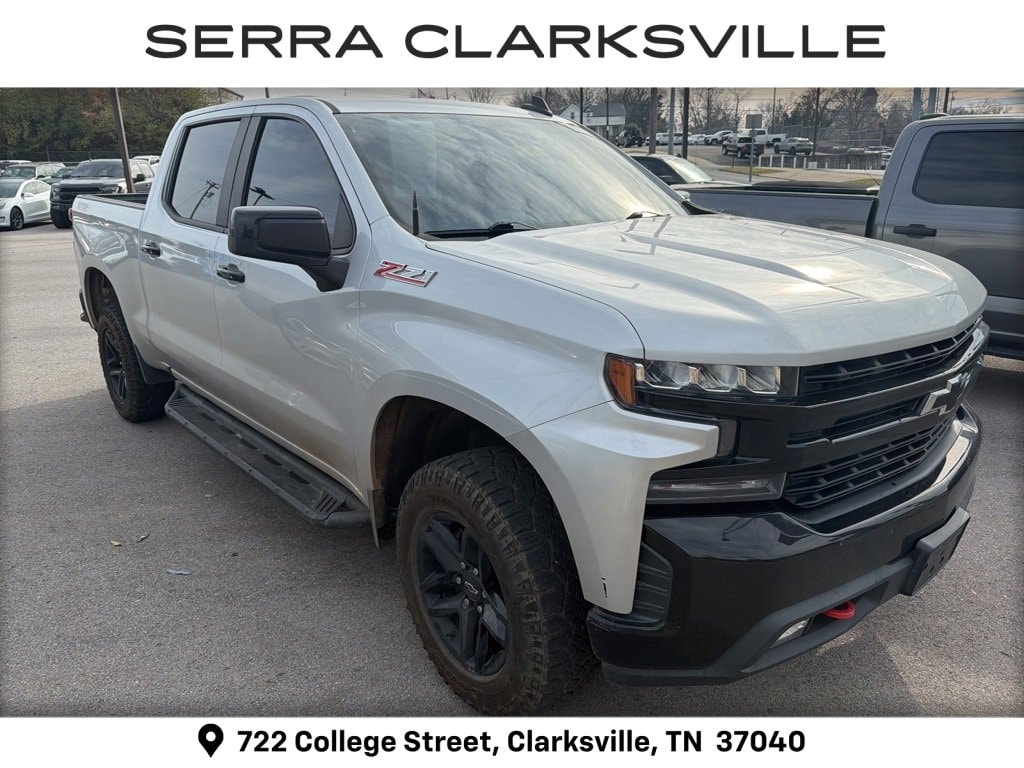 Used 2019 Chevrolet Silverado 1500 LT Trail Boss Truck Crew Cab