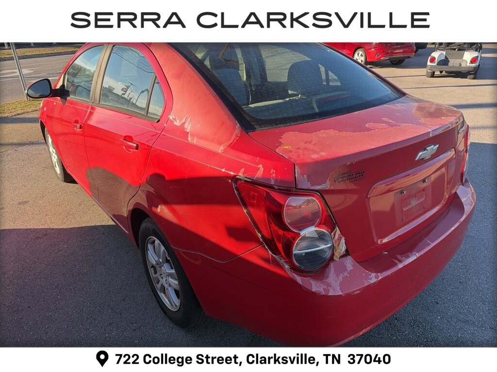 Used 2012 Chevrolet Sonic 2LS Sedan