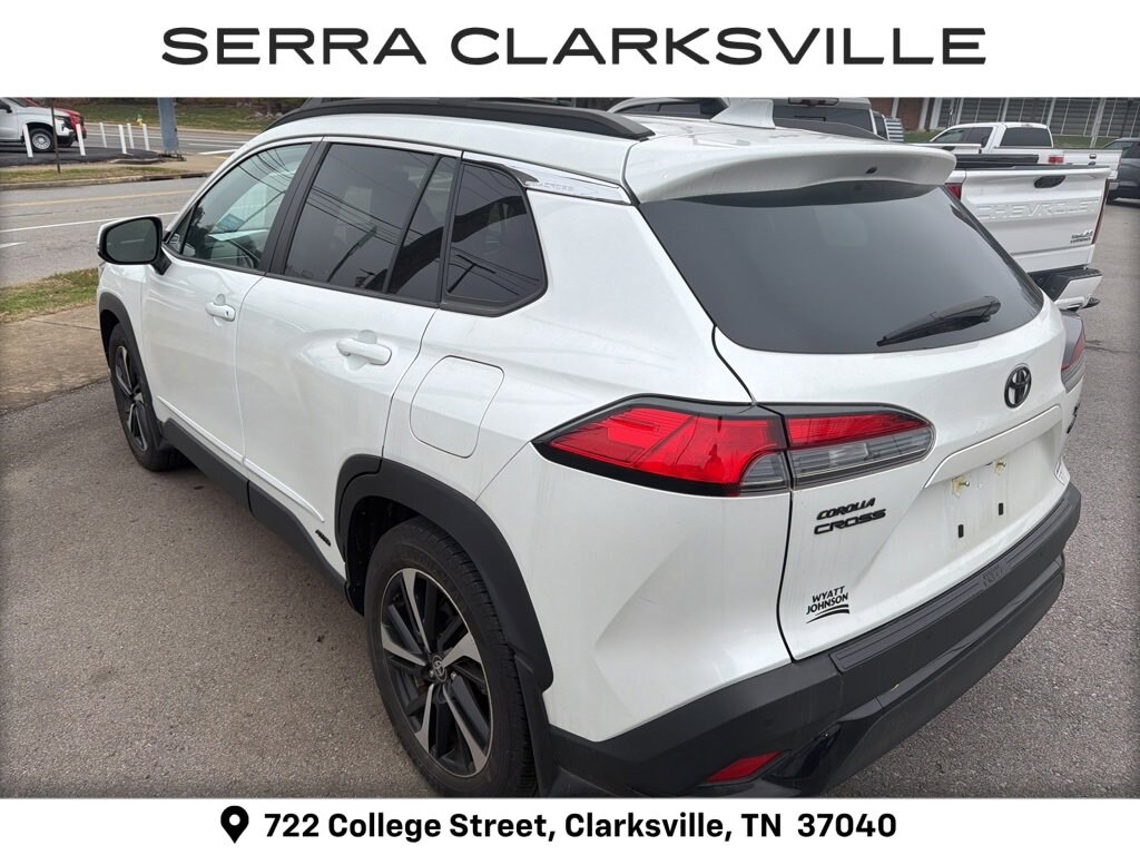 Used 2024 Toyota Corolla Cross Hybrid S SUV