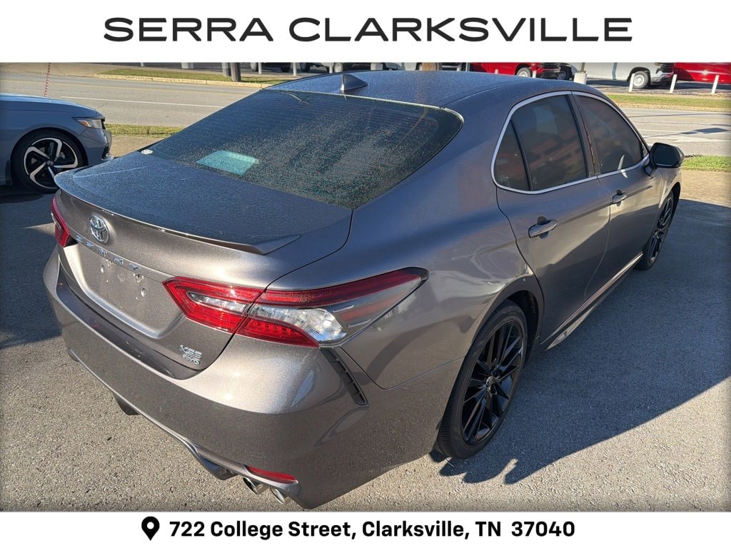 Used 2022 Toyota Camry XSE Sedan