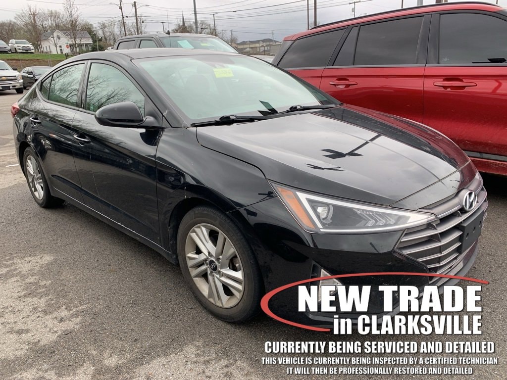 2020 Hyundai Elantra SEL