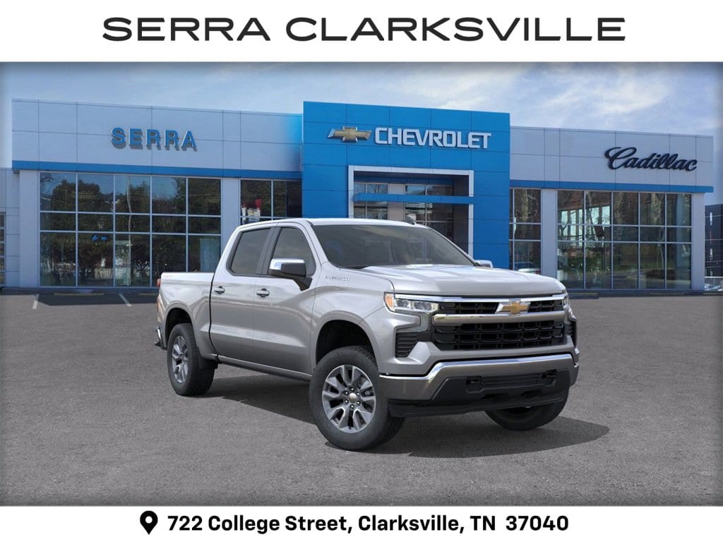 New 2026 Chevrolet Silverado 1500 LT Truck Crew Cab