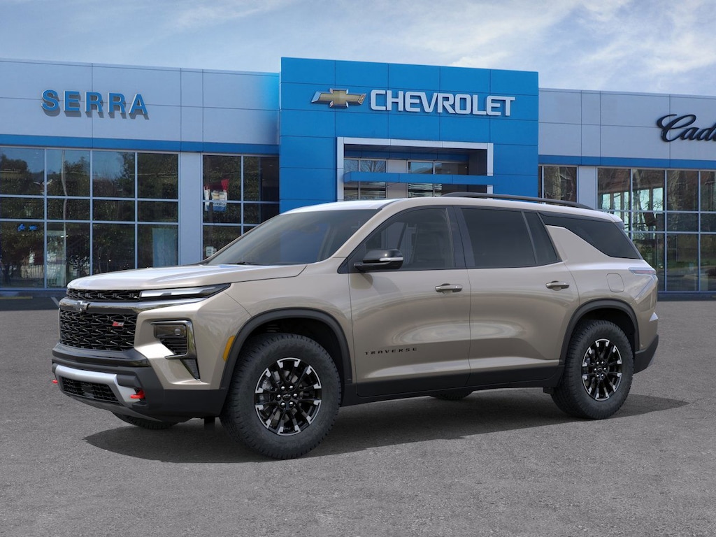 New 2026 Chevrolet Traverse Z71 SUV