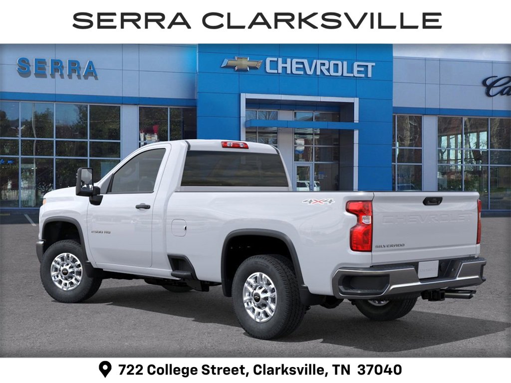 2026 Chevrolet Silverado 2500HD photo 3