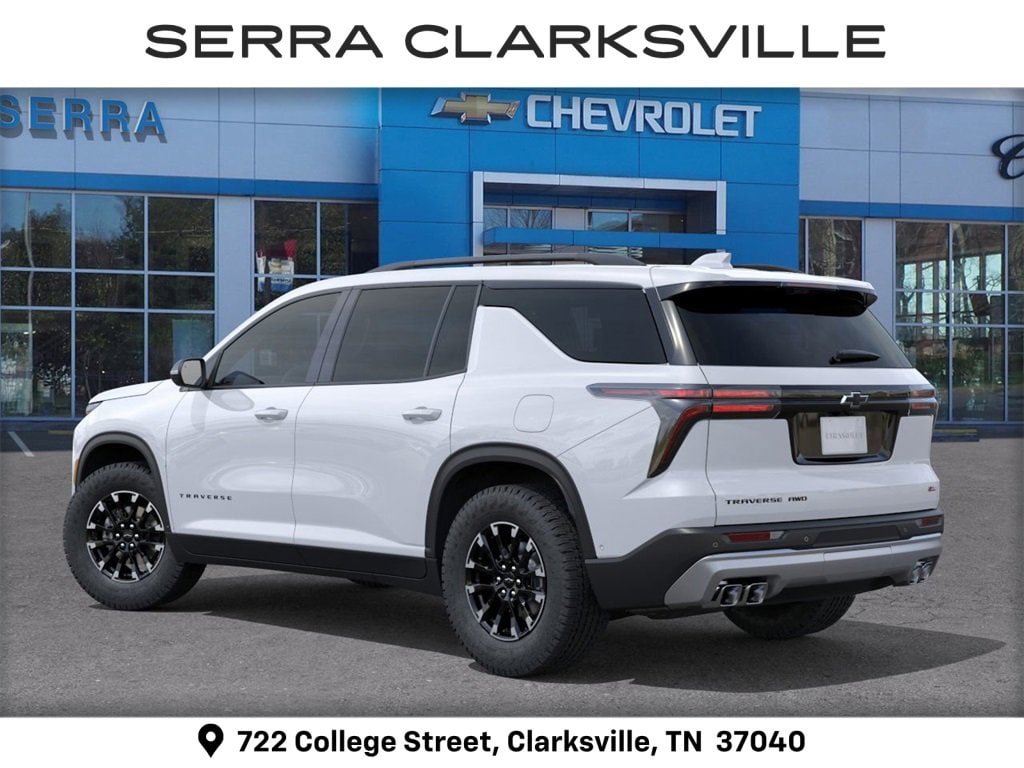 New 2026 Chevrolet Traverse Z71 SUV