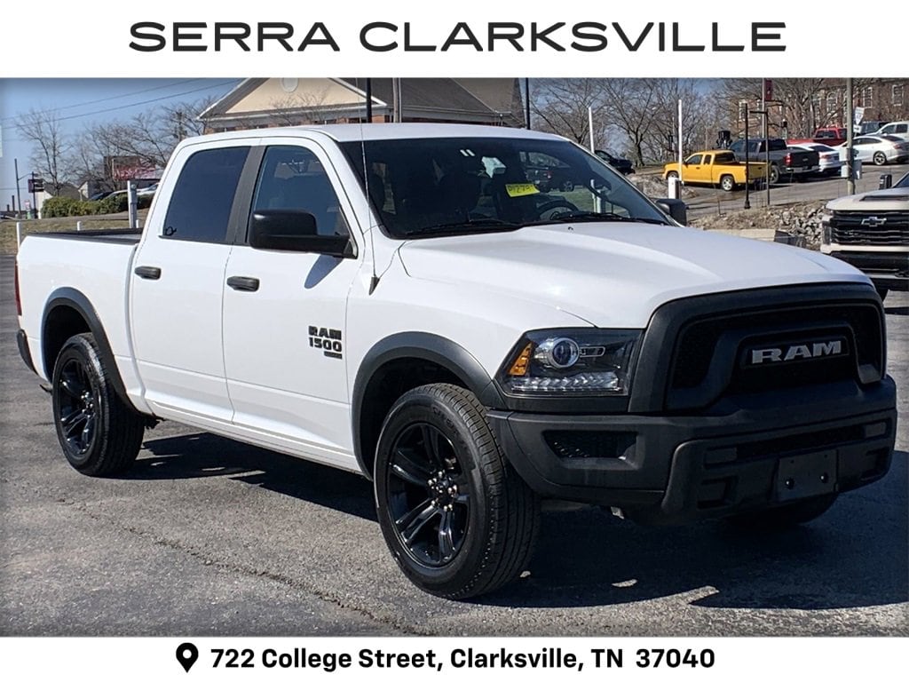 Used 2024 Ram 1500 Classic SLT Truck Crew Cab