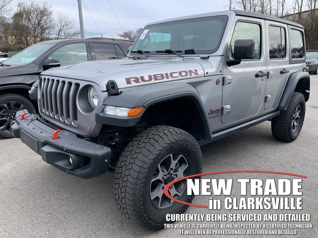 Used 2018 Jeep Wrangler Unlimited Rubicon 4x4 SUV