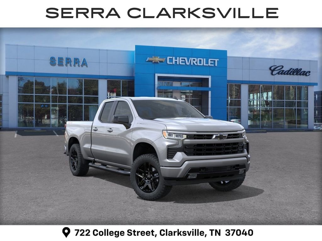 2026 Chevrolet Silverado 1500 Truck Double Cab 