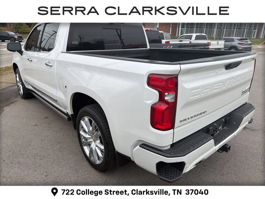 Used 2023 Chevrolet Silverado 1500 High Country Truck Crew Cab
