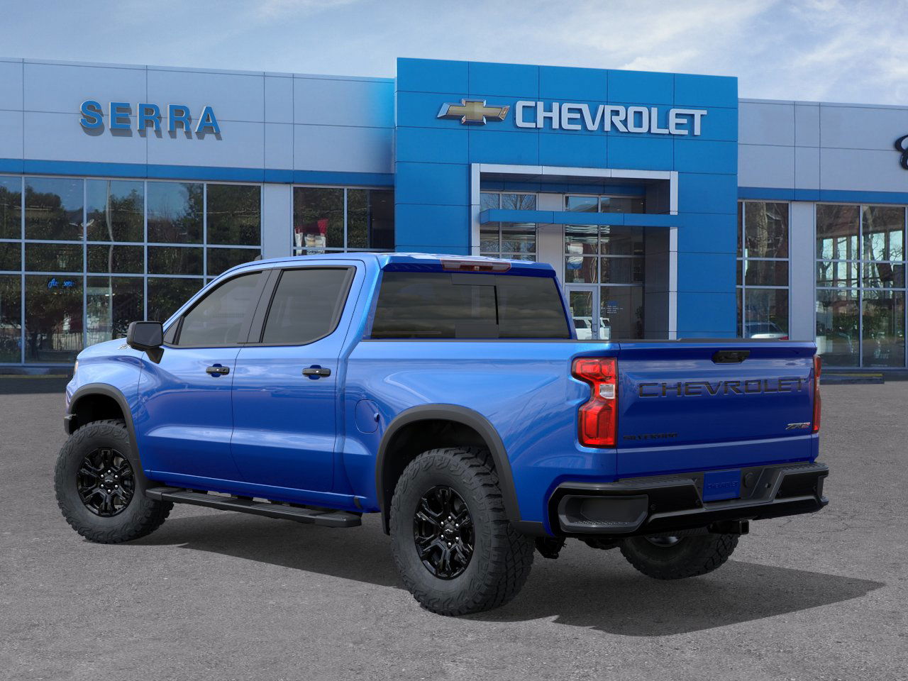 2025 Chevrolet Silverado 1500 ZR2 photo 4