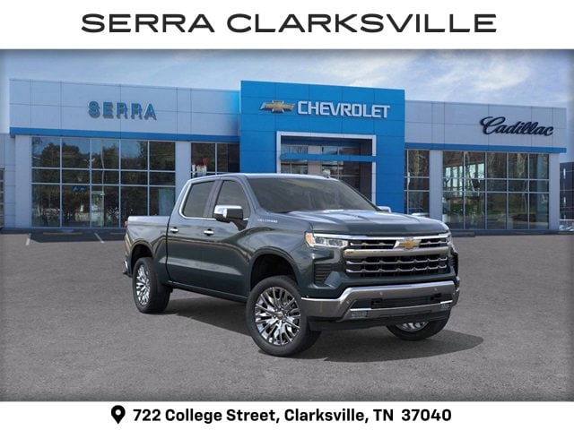 2025 Chevrolet Silverado 1500 LTZ - Photo 2