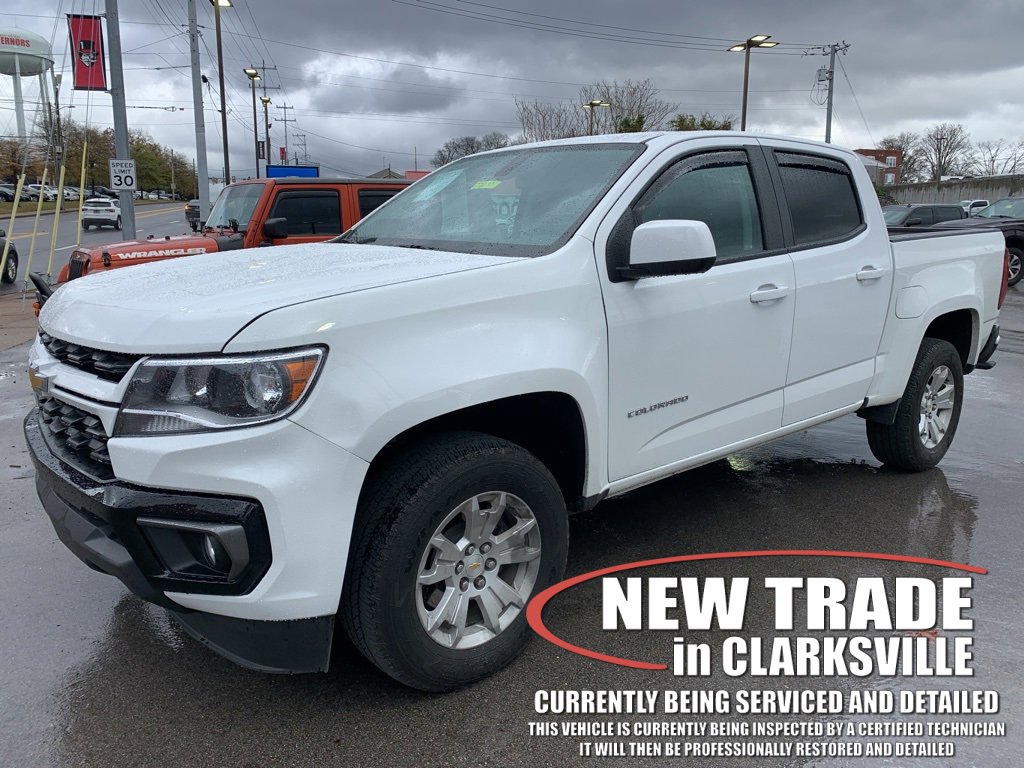 2022 Chevrolet Colorado LT photo 2