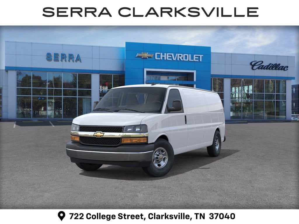 2025 Chevrolet Express Cargo Work Van - Photo 8
