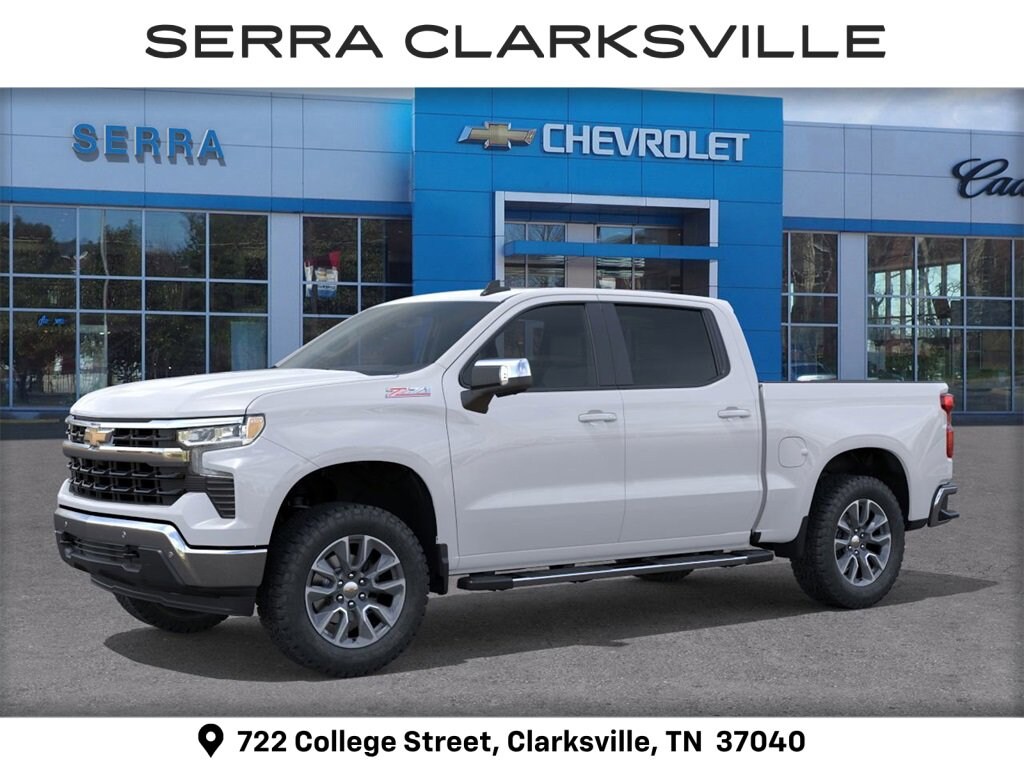 New 2026 Chevrolet Silverado 1500 LT w/1LT Truck Crew Cab
