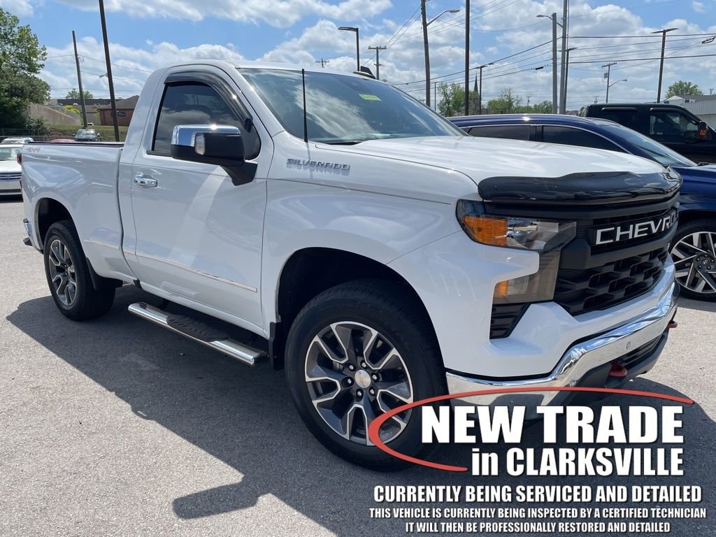 2024 Chevrolet Silverado 1500 Truck Regular Cab 