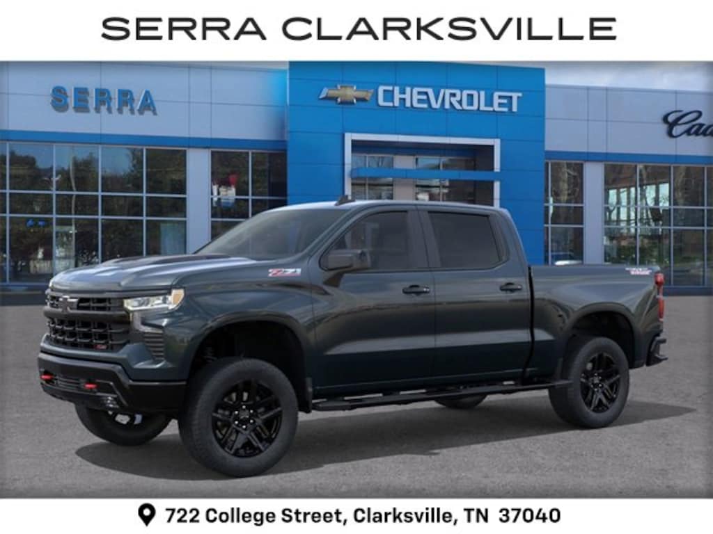 New 2025 Chevrolet Silverado 1500 LT Trail Boss Truck Crew Cab