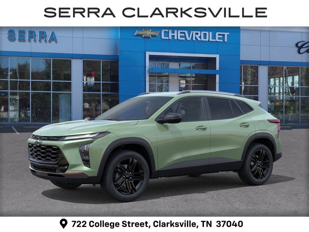 New 2026 Chevrolet Trax ACTIV SUV