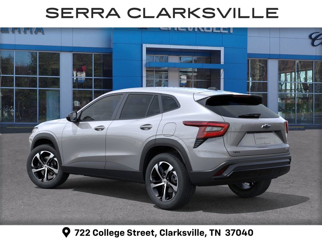 2026 Chevrolet Trax photo 3