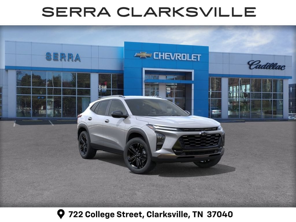 New 2026 Chevrolet Trax Activ