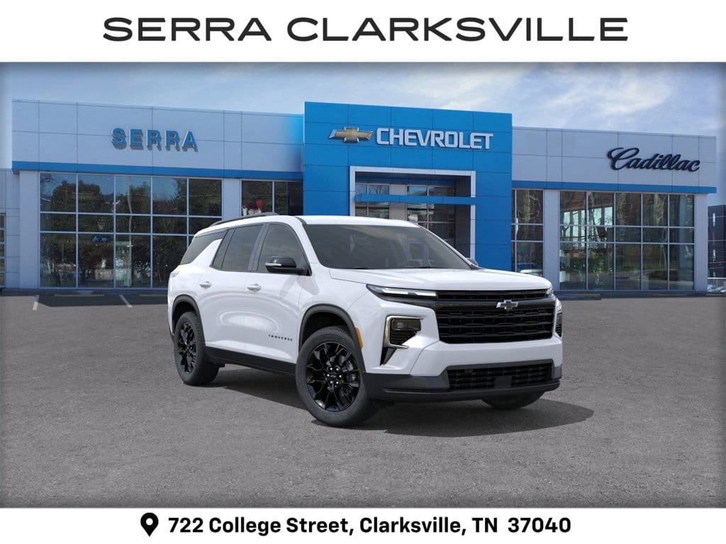 New 2026 Chevrolet Traverse LT SUV